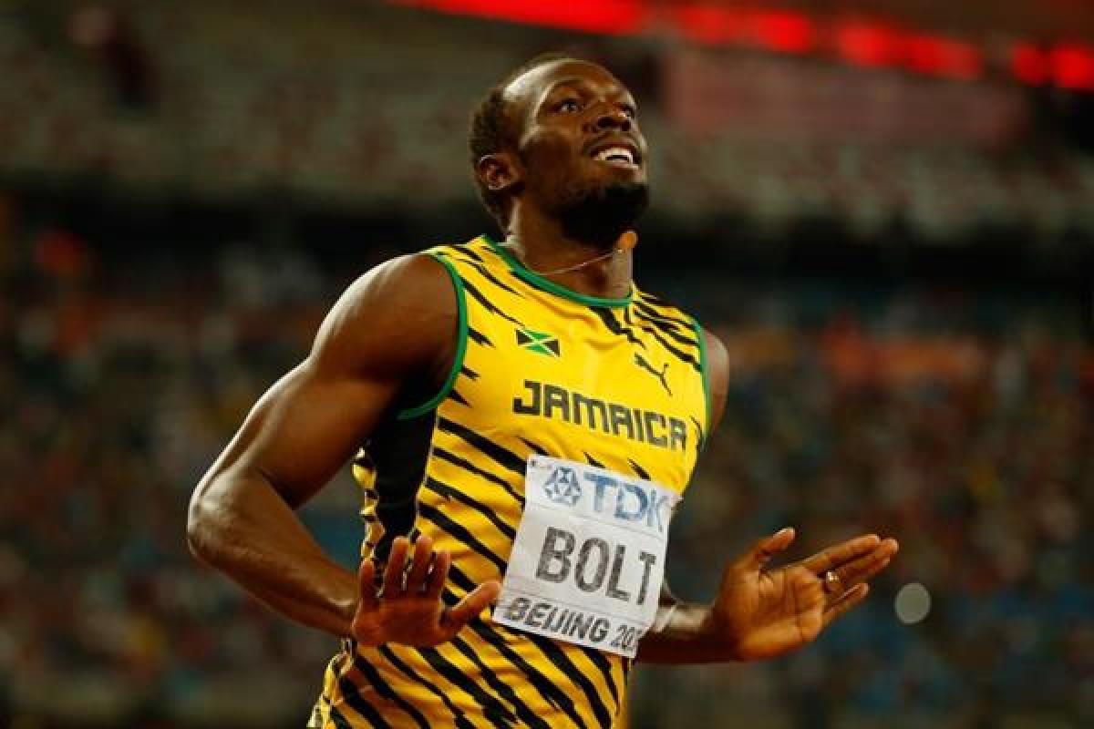 When Usain Bolt is not running, hes playing cricket in Jamaica